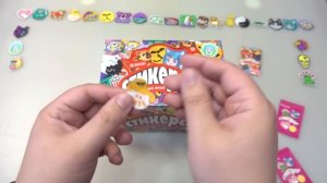 Собрал всех СТИКЕРСОВ! Моя коллекция Стикерсы Магнит