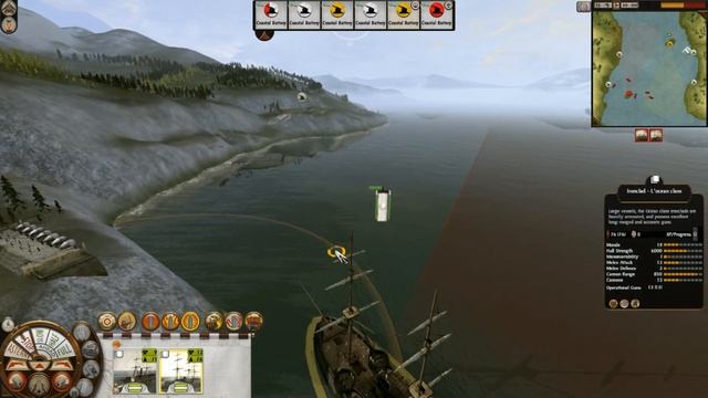 Total War Shogun 2 HD Fall of the Samurai Review Part 3 of 4 Naval Battle Demonstration смотреть онлайн