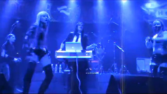 SHeIn (AKADO) DJset + Dancers: Nika (:I:D:F:) + Cyber-Chaos & Led Mary @ Rock House (18.02.2012)