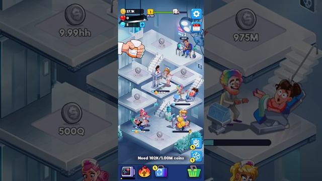 Crazy Hospital Gameplay (Android) смотреть онлайн