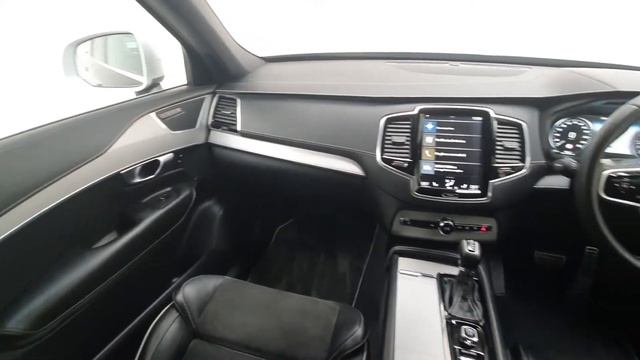 182OY462 - 2018 Volvo XC90 D5 AWD R-Design 235bhp Arriving July 28th 56,900 смотреть онлайн