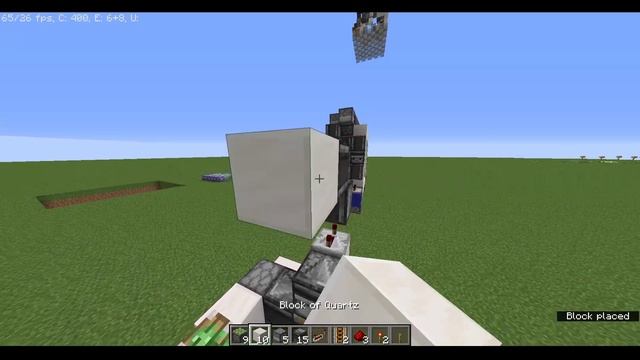 Minecraft 4x4 Piston Door - Super Fast & Compact | 1.11-1.16+ Java смотреть онлайн