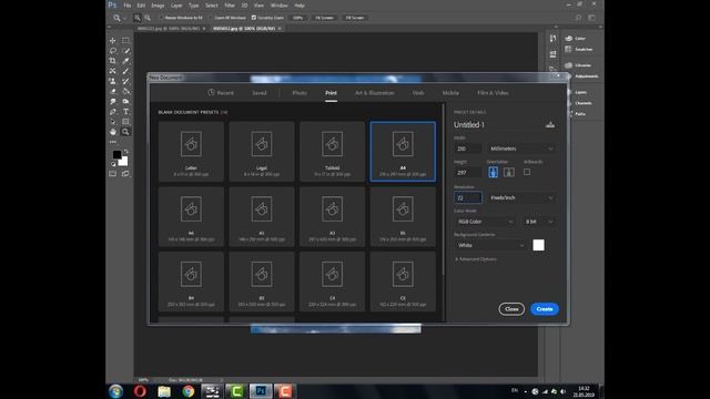 Уроки Фотошопа. Adobe Photoshop. Урок 2. Создание изображений. смотреть онлайн