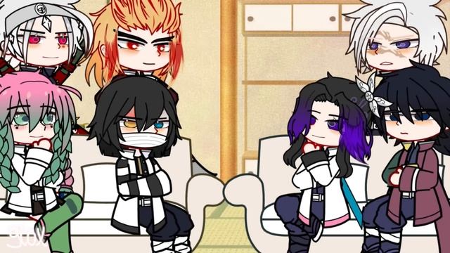 Hashira’s React To Tanjiro Kamado || 2/? || Kamado Siblings || Angst ‼️- Grv