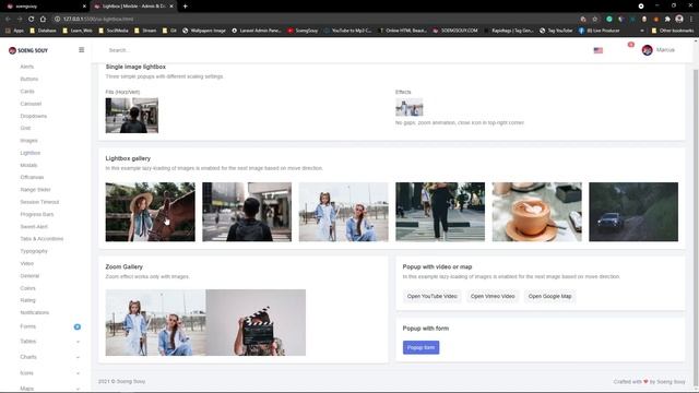 Demo | Admin dashboard pro template Bootstrap 5.0.1 смотреть онлайн