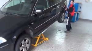 ? Автомобильный подъемник AUTOLift 3000 | Передвижной механический подъемник для авто