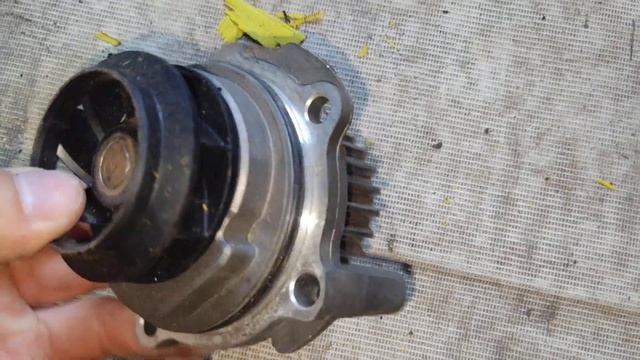 Помпа Skoda Octavia A5 BSE VW 06B121019D 06A121031C Germany мост новой 3 т км пробег смотреть онлайн