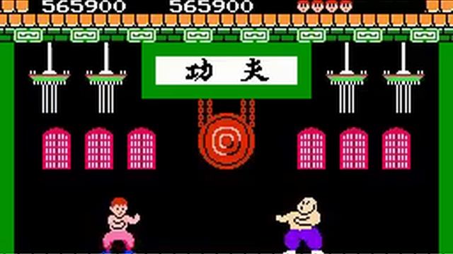 Yie Ar Kung Fu (NES) (By Sting)