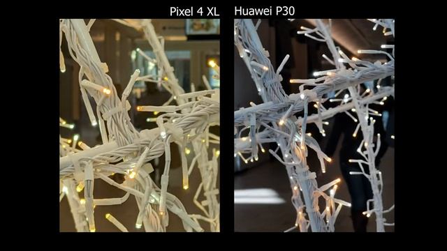 Pixel 4 XL Vs Huawei P30 Camera Comparison