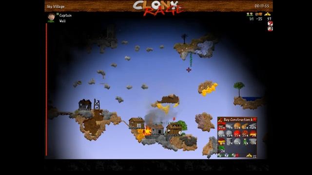 Clonk Rage: Sky Village смотреть онлайн
