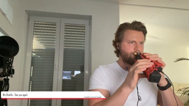 Wiz Khalifa - See You Again (Travel Sax 2 Cover) #OdiseiMusic #TravelSax2 #altosax