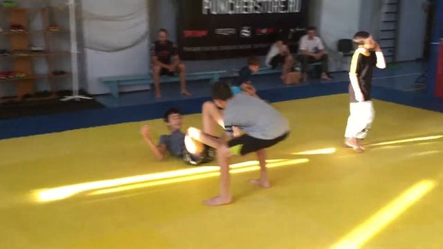 Грейси Барра Екатеринбург Дети 21 августа 2017 года Часть 2