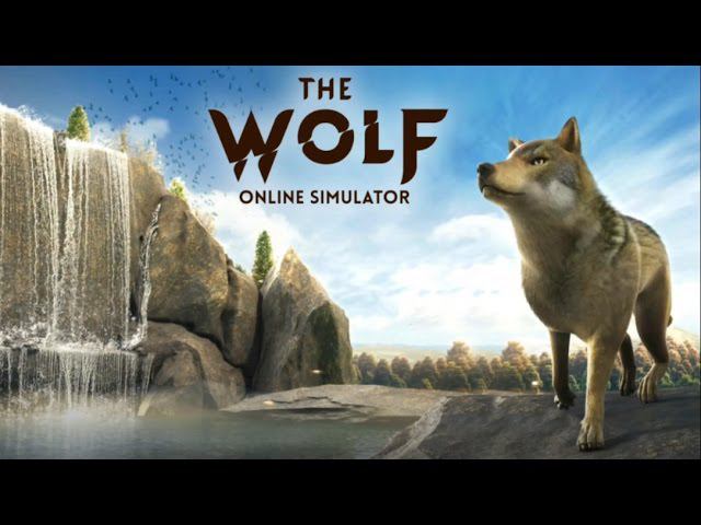 The Wolf - Многопользовательский симулятор волка (обзор-летсплей на Android) смотреть онлайн