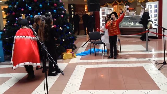Новогодний утренник 2014 - старшая группа смотреть онлайн