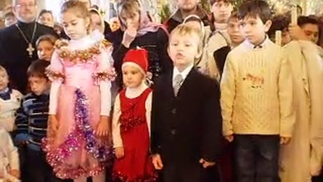 Рождество-2014. Храм Святого Духа (Николаев, ул.Академика Рыльского) смотреть онлайн