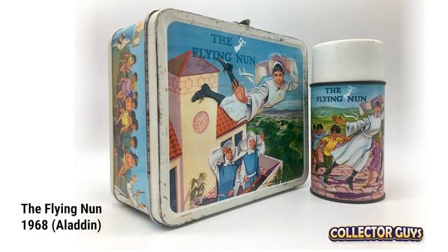 1960s Classic TV Lunch boxes I COLLECTOR GUYS смотреть онлайн