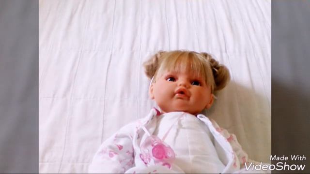 Обзор на куклу Antonio Juan (антонио хуан)