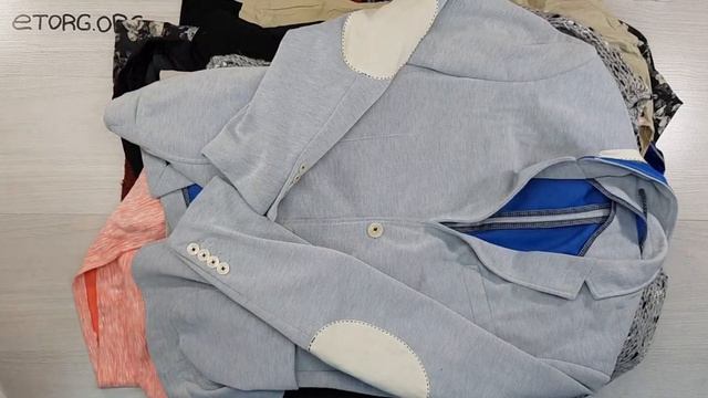 06489 Mix clothes all (Микс демисезон Италия/Швейцария 80% новые вещи) №2 40,00кг 8,40€за кг 165е смотреть онлайн