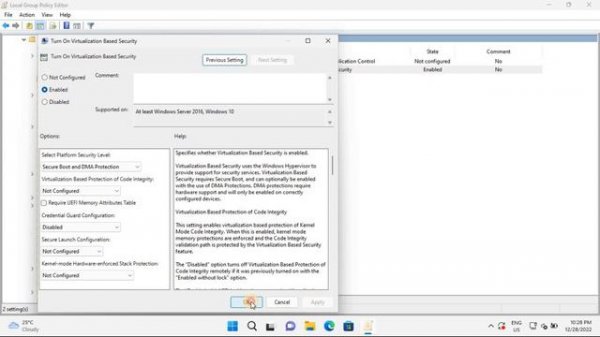 How to enable or disable Windows Defender Credential Guard