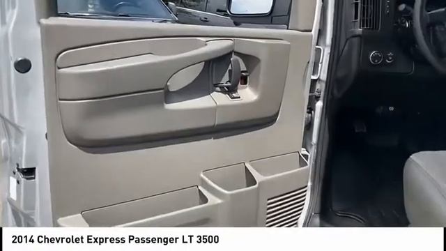 2014 Chevrolet Express Passenger Mooresville NC 49811X