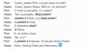 Весь польский в одном видео. Весь А1. Польские диалоги. Польский с нуля. Польский язык.