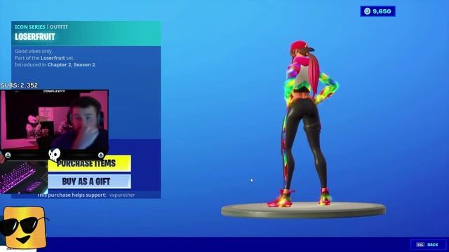 Streamers REACT To The NEW LoserFruit Bundle смотреть онлайн