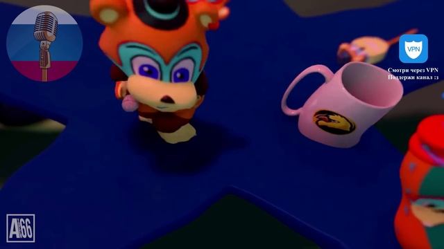 КАК НАЧИНАЛСЯ ФНАФ 9 / FNAF Animation Угарная озвучка смотреть онлайн