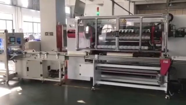 Автоматическая линия для нарезки упаковочного скотча