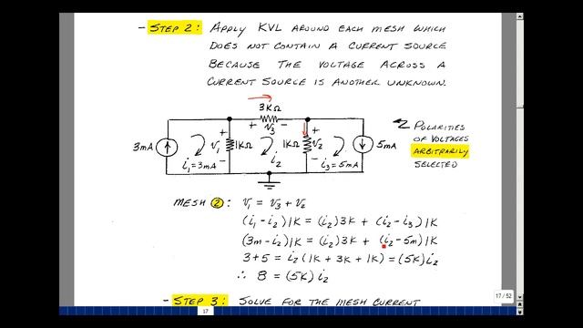 ECE345msu: Chapter 3 - Mesh-Current Analysis with Current Sources смотреть онлайн