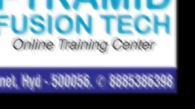 Oracle Fusion Financials Training смотреть онлайн