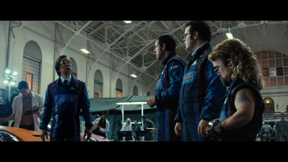 Пиксели (2015) Дублированный трейлер №3 смотреть онлайн