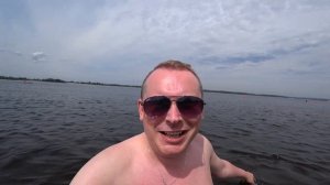 #4.1.Как на море! Мальдивы по-самарски, или городской пляж в Самаре. Где недорого поесть в Самаре?