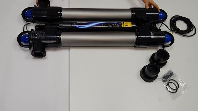 Elecro Steriliser UV-C E-PP-110 Вт ультрафиолет для бассейна смотреть онлайн