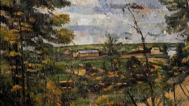 Paul Cezanne (1839-1906) Пейзаж смотреть онлайн