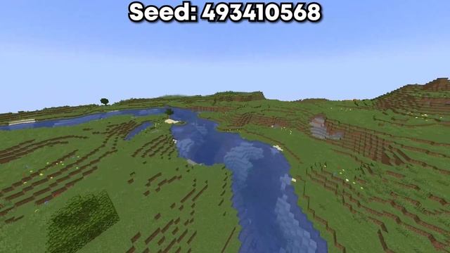10 BEST Plains Biome Seeds for Minecraft 1.20+ (Java & Bedrock) смотреть онлайн