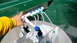 Новинка?! Септик Гринлос Аэро. Принцип работы, подробный монтаж.