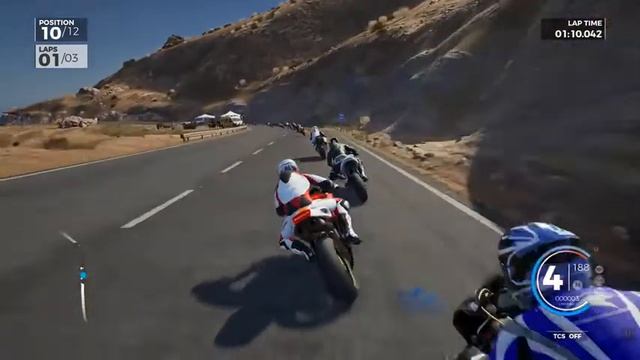 AWESOME Gameplay Ride 3 best biker game - Tenerife ride смотреть онлайн