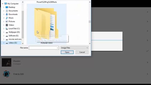 Desintegracin PicsArt Tutorial смотреть онлайн
