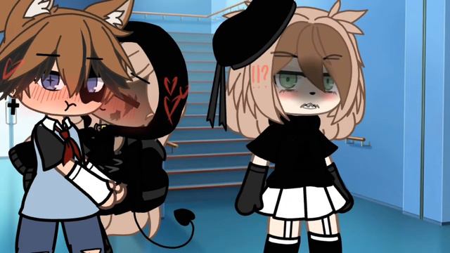 |-🤡-|от меня так просто не избавишься|-🔪-|meme|gacha life| смотреть онлайн