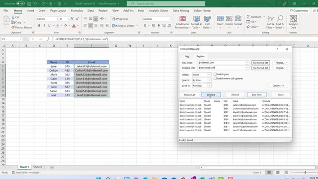 How to use the Find/Replace tool in Excel: an easy beginners tutorial смотреть онлайн