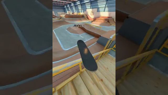 [True Skate] How to get a long grind смотреть онлайн