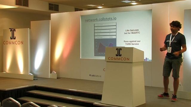 Lessons learnt and WebRTC metrics from running callstats.io by Varun Singh смотреть онлайн