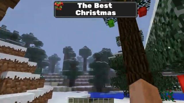 Новогодние моды для Minecraft (1.6.4 - 1.16.4) смотреть онлайн