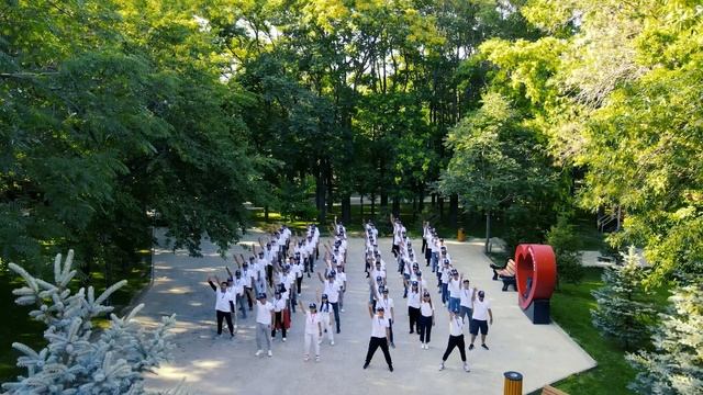 Гимн Казатомпрома - флешмоб к 25-летию Компании смотреть онлайн