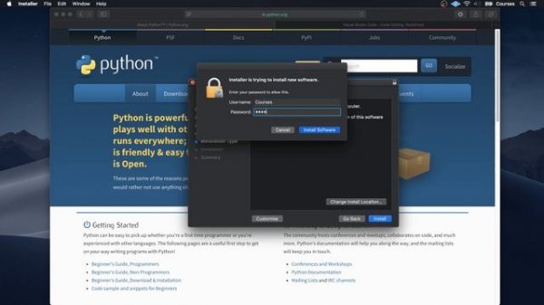 0. Python telepítése a python.org-ról