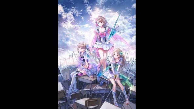 02 BLUE REFLECTION смотреть онлайн