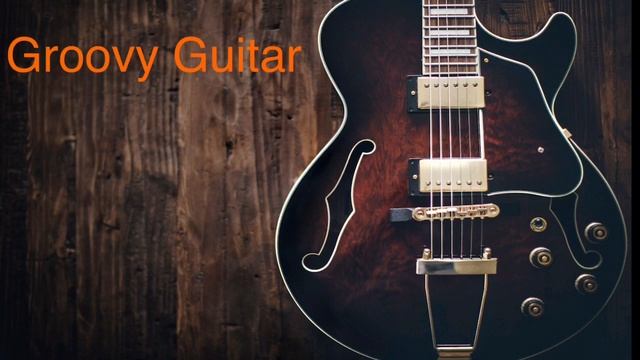 Groovy Guitar Backing Track In B смотреть онлайн