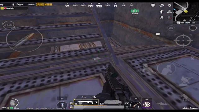 1 HP !!! One Man Squad Advenced Mod - PUBG METRO ROYALE смотреть онлайн