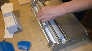 Клеемазка, сборка удостоверения