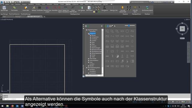PlantExpressTools für AutoCAD Plant 3D: Symbol Palette смотреть онлайн